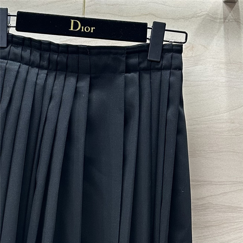 D10r irregular pleated long skirt replica d&g clothing