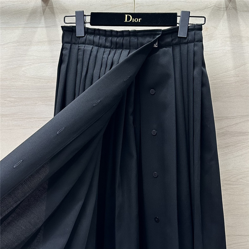 D10r irregular pleated long skirt replica d&g clothing
