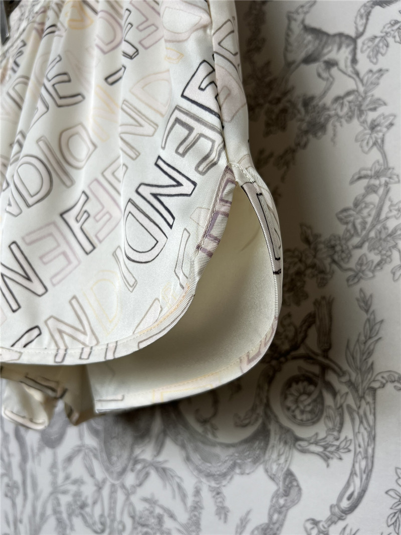 F**di new silk shorts replica designer clothes