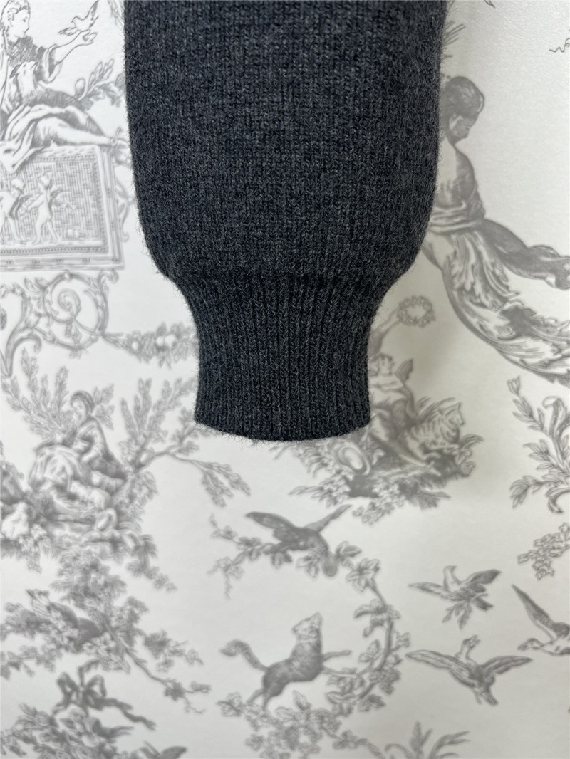 A1exa*der wang chain-trim v-neck cardigan