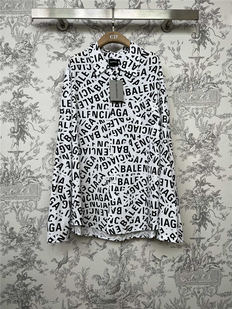 Ba1en*iaga boyfriend style subtitle shirt suit replica clothing sites