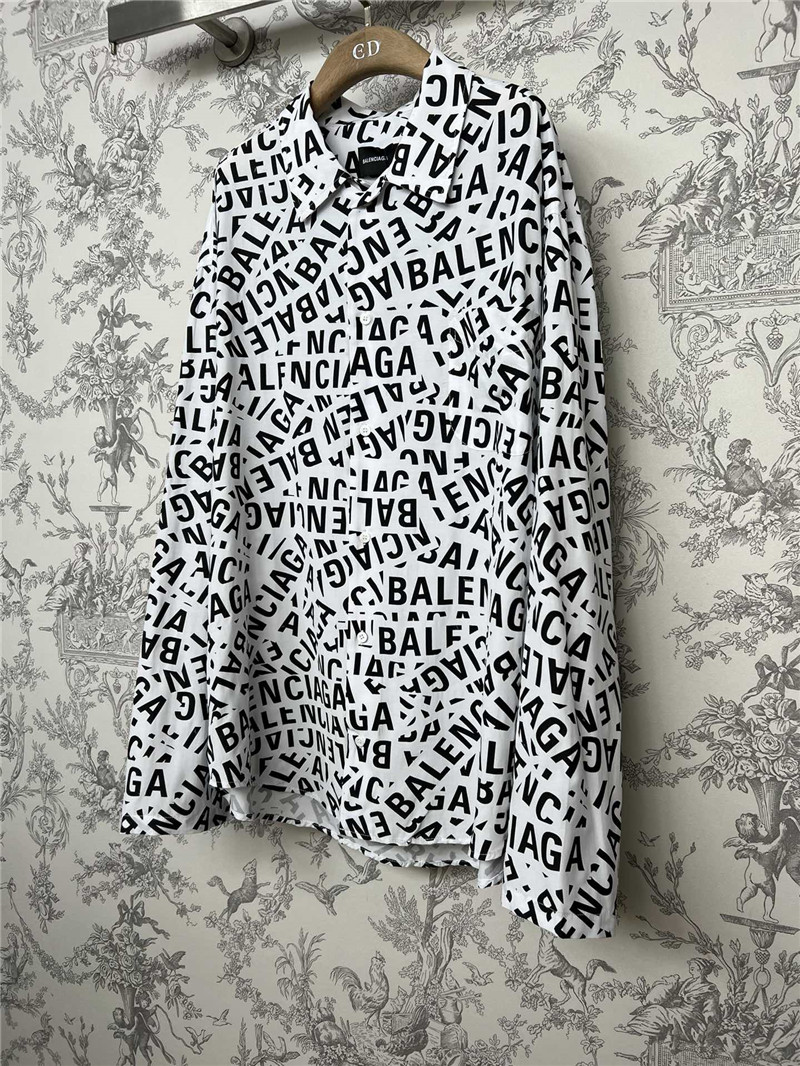 Ba1en*iaga boyfriend style subtitle shirt suit replica clothing sites