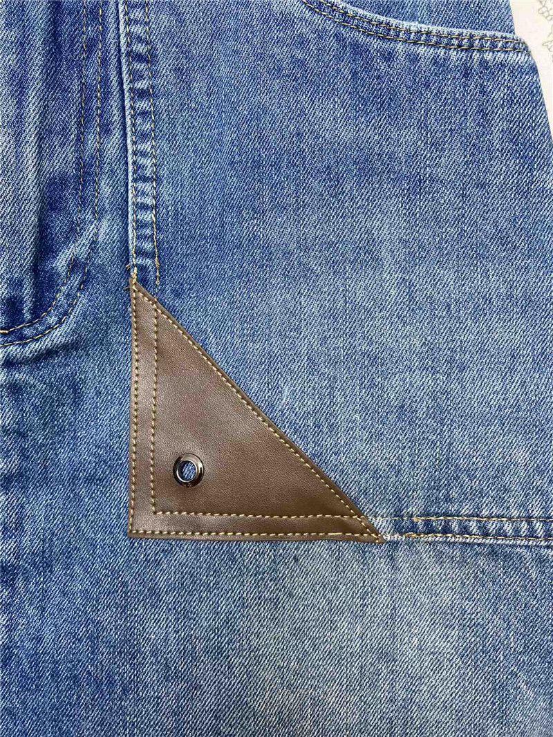 F**di tassel hip-hugging denim skirt replica d&g clothing