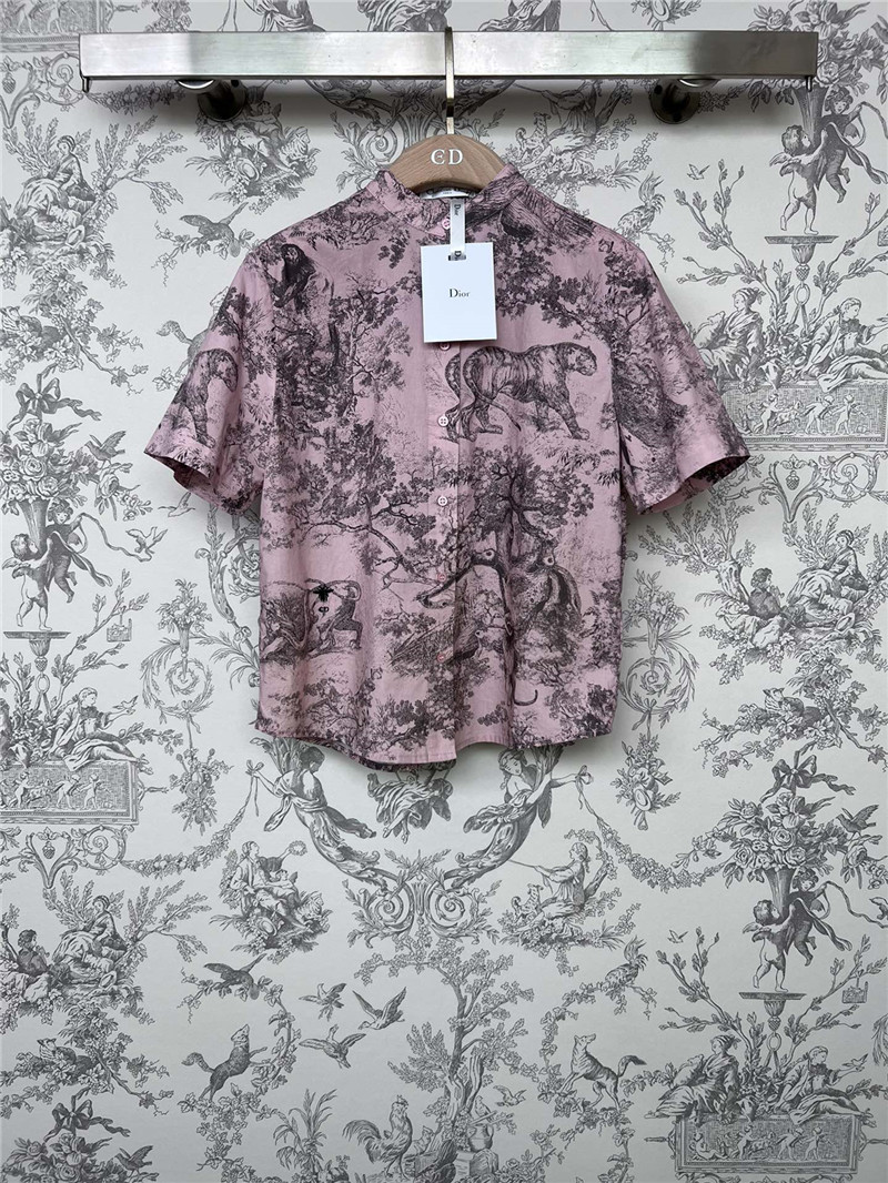 D10r jouis animal print shirt replica clothing sites