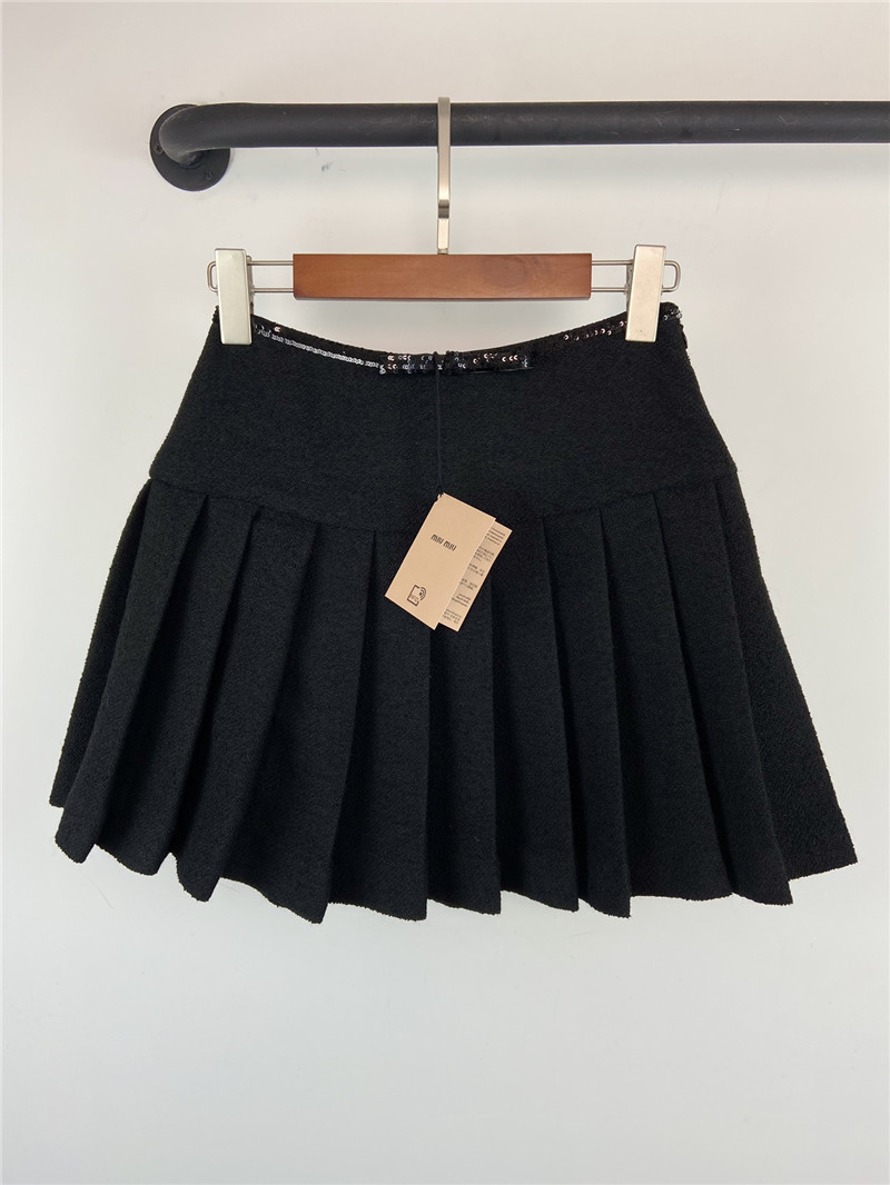 M1um1u new pleated skirt replica d&g clothing