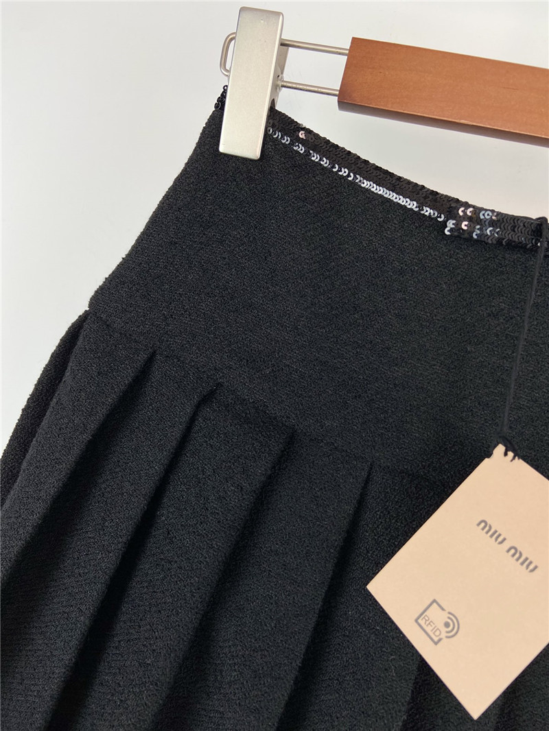 M1um1u new pleated skirt replica d&g clothing