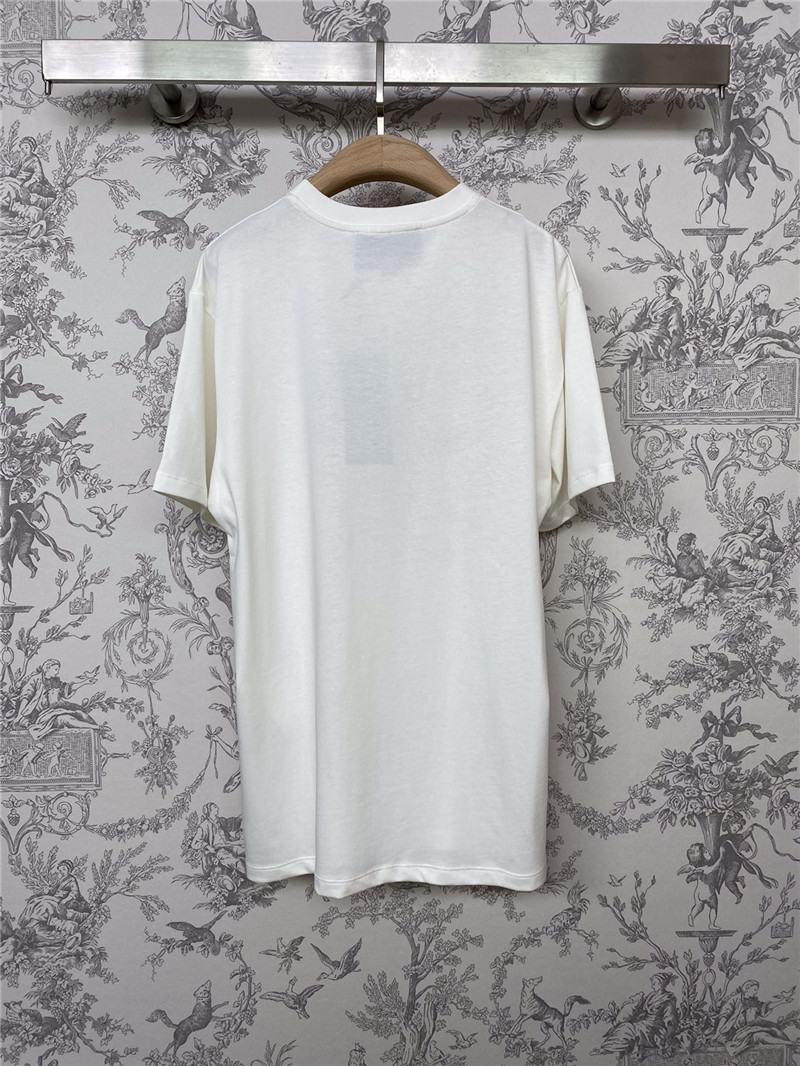 Gucci sequin letter T-shirt replica clothes