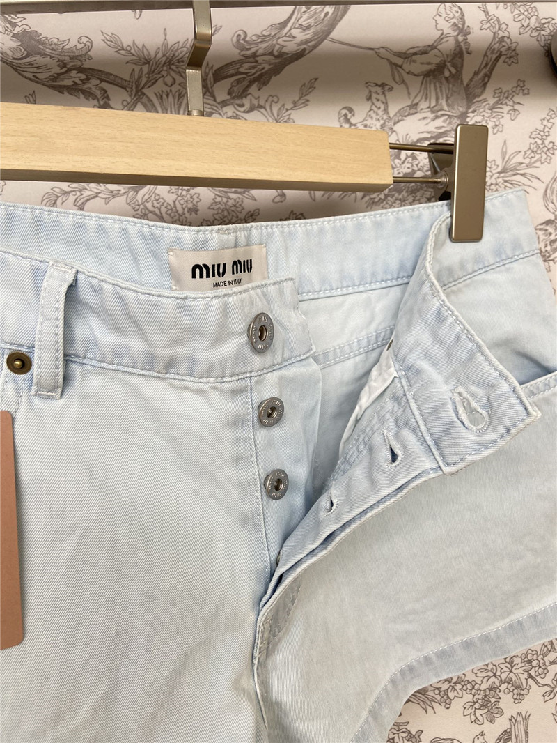 M1um1u ultra short jeans replica clothing sites