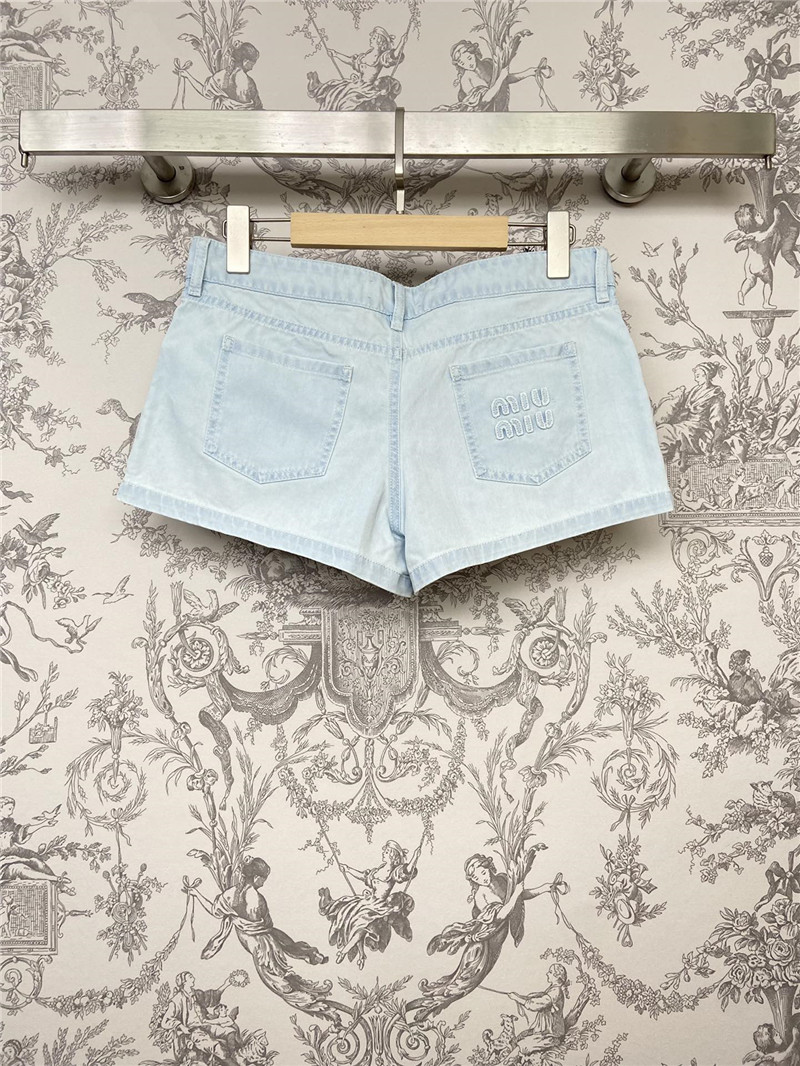 M1um1u ultra short jeans replica clothing sites