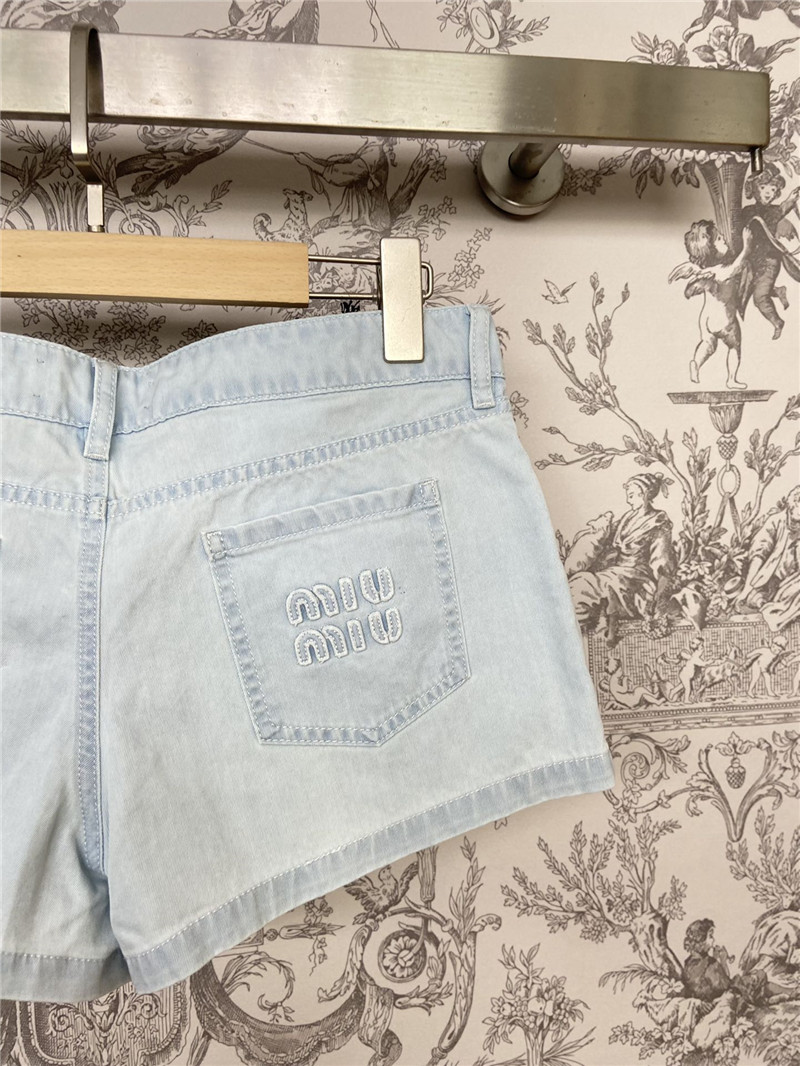 M1um1u ultra short jeans replica clothing sites