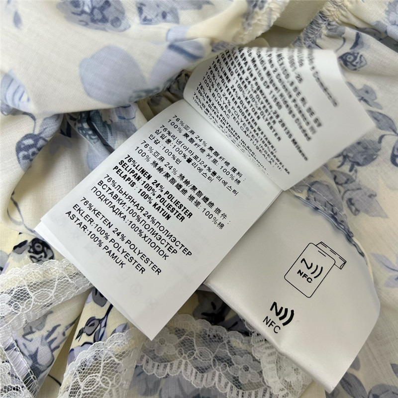 Pra*a resort style floral skirt replica clothing sites