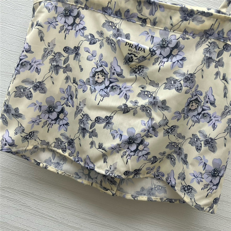 Pra*a resort style floral camisole replicas clothes