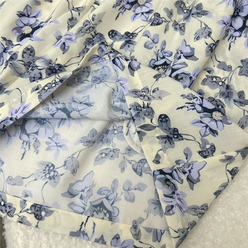 Pra*a resort style floral shorts replica d&g clothing