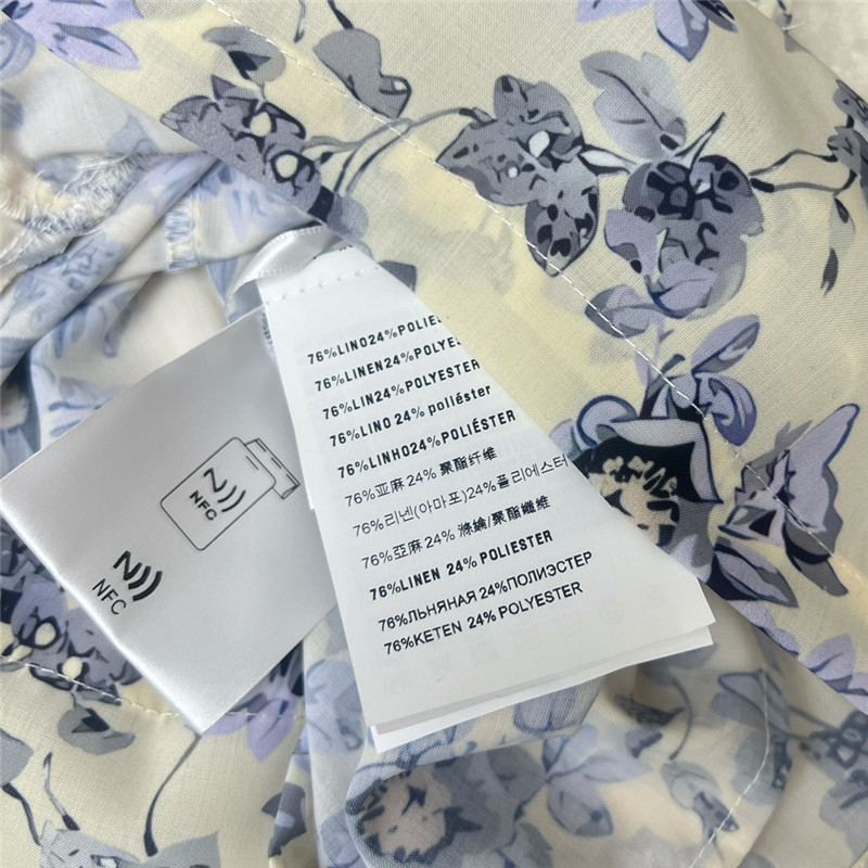 Pra*a resort style floral shorts replica d&g clothing