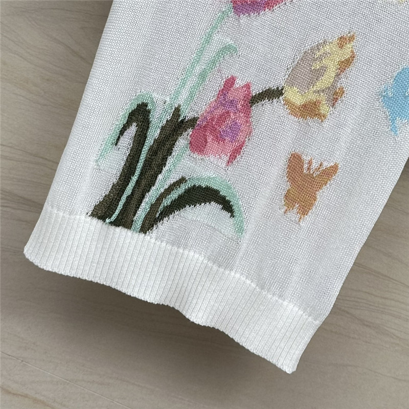 D10r knitted short sleeve top knitted short sleeve top