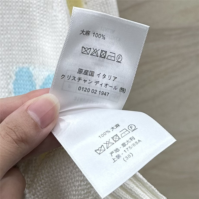 D10r knitted short sleeve top knitted short sleeve top