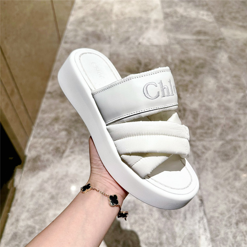 chloé cross roman slippers Marg*e1a replica shoes