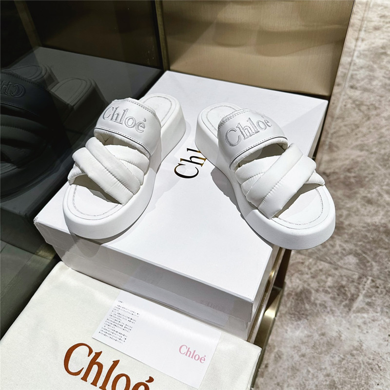 chloé cross roman slippers Marg*e1a replica shoes
