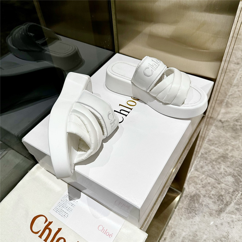 chloé cross roman slippers Marg*e1a replica shoes