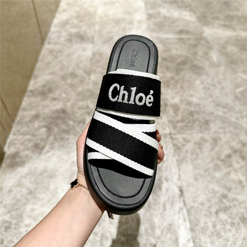 chloé cross roman slippers Marg*e1a replica shoes
