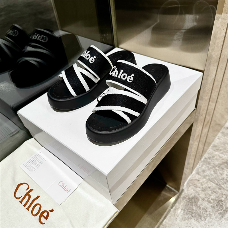 chloé cross roman slippers Marg*e1a replica shoes