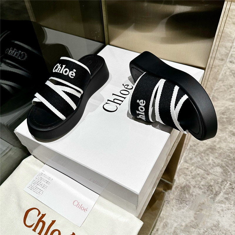 chloé cross roman slippers Marg*e1a replica shoes