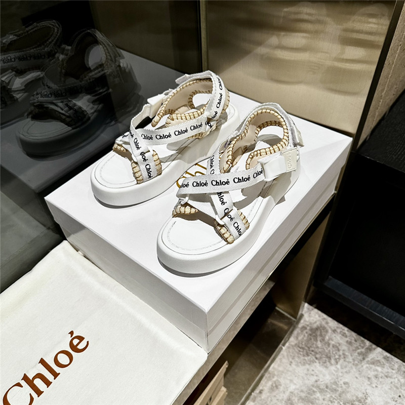 chloé cross roman sandals ma1s0n Marg*e1a replica shoes