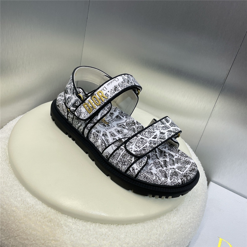 D10r velcro thick sole casual women’s shoes replica designer shoes