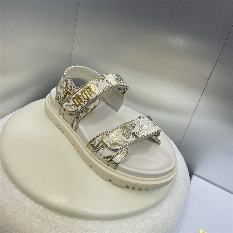 D10r velcro thick sole casual women’s shoes replica designer shoes