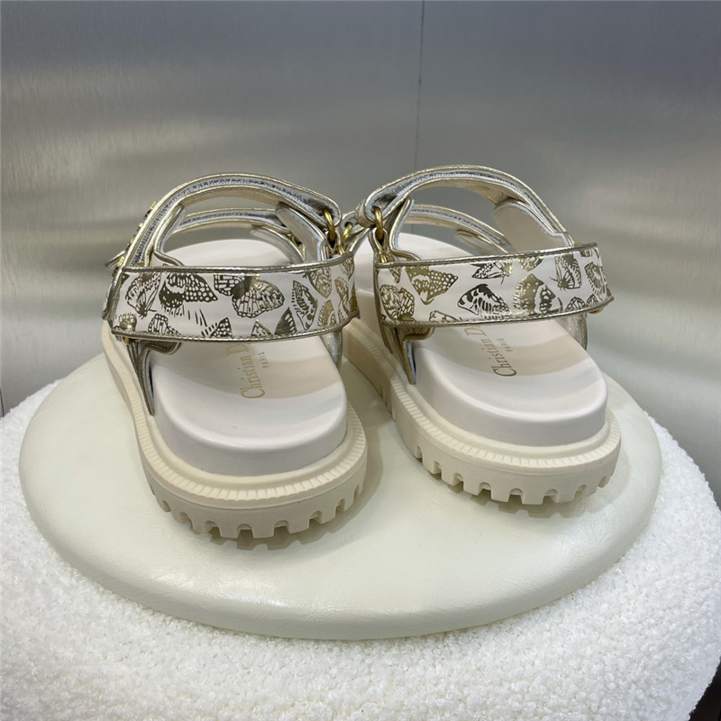 D10r velcro thick sole casual women’s shoes replica designer shoes