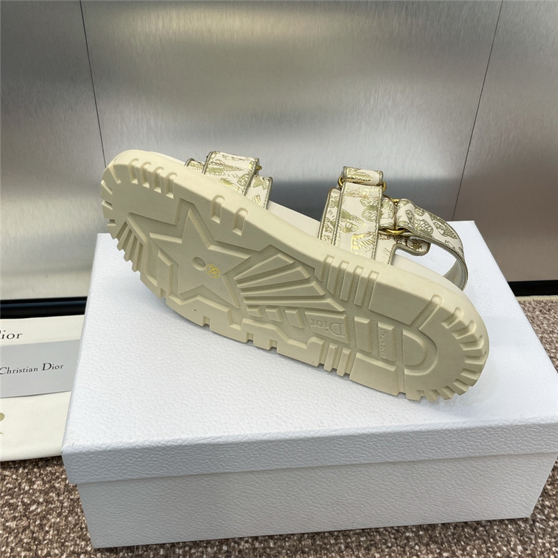 D10r velcro thick sole casual women’s shoes replica designer shoes