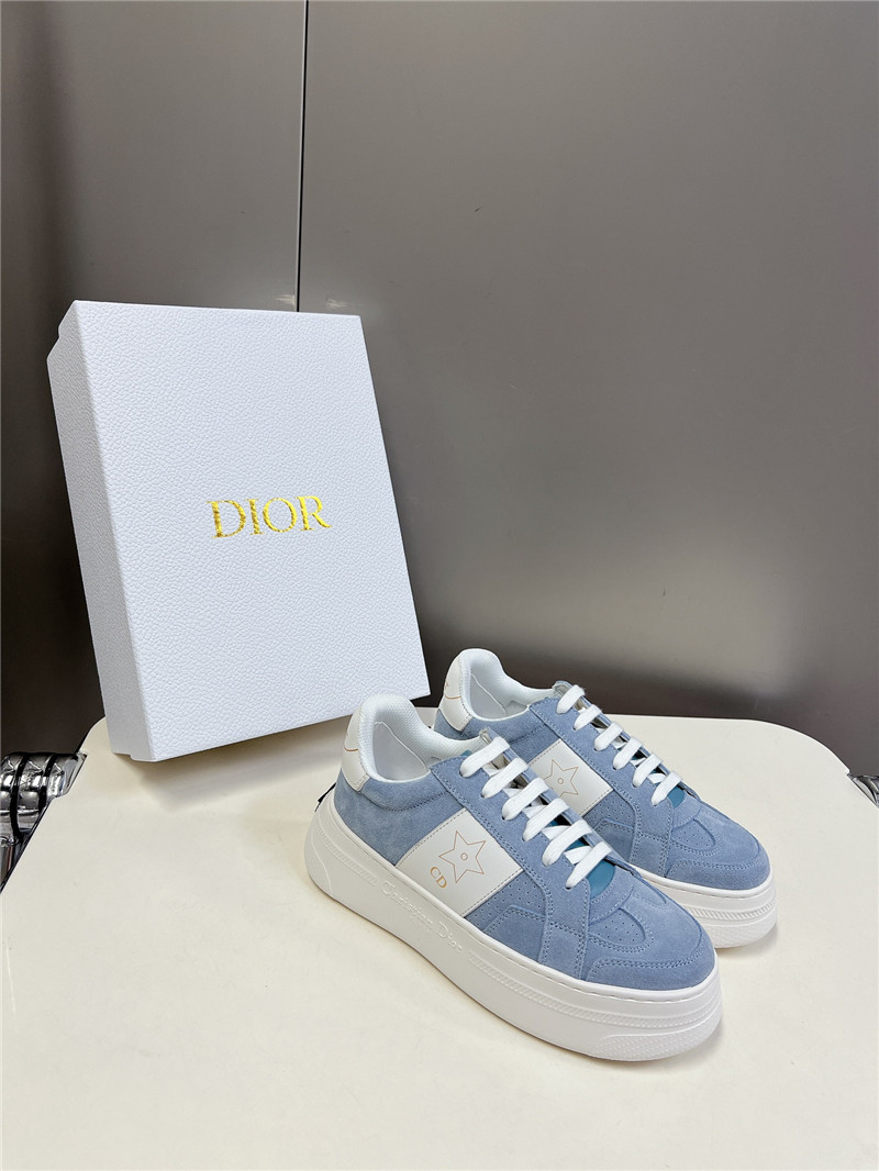 D10r cd star platform sneakers white