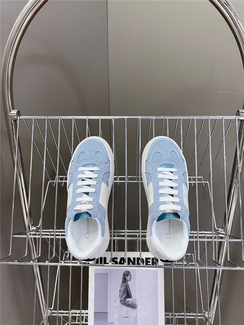 D10r cd star platform sneakers white