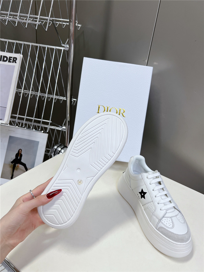D10r cd star platform sneakers