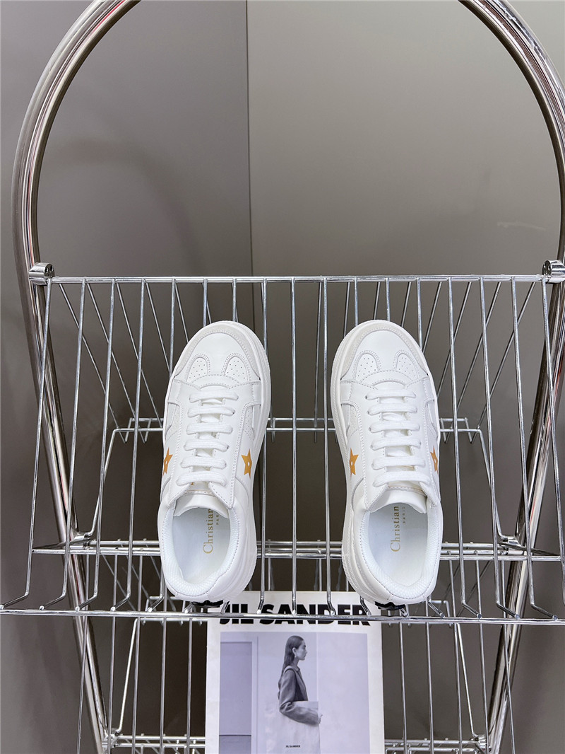 D10r cd star platform sneakers white