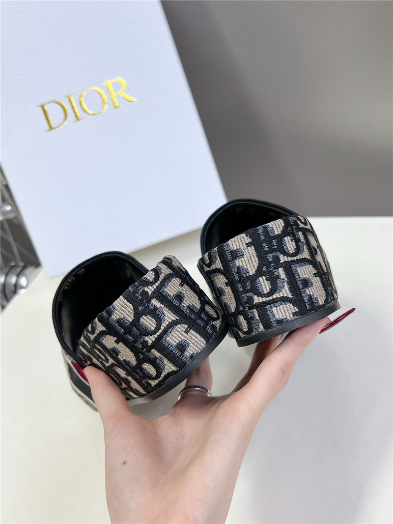 D10r printed platform slippers replica designer shoe
