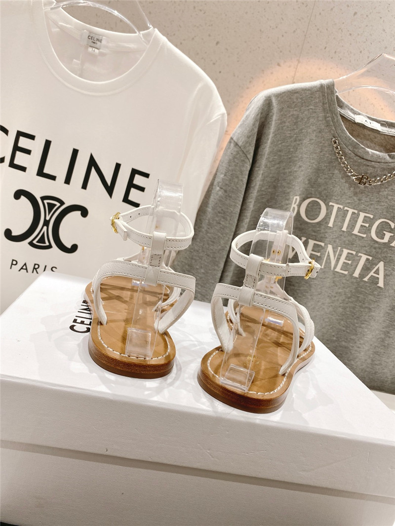 ce1i*e roman sandals Marg*e1a replica shoes