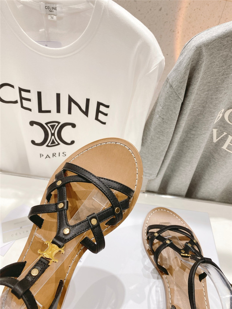 ce1i*e roman sandals Marg*e1a replica shoes
