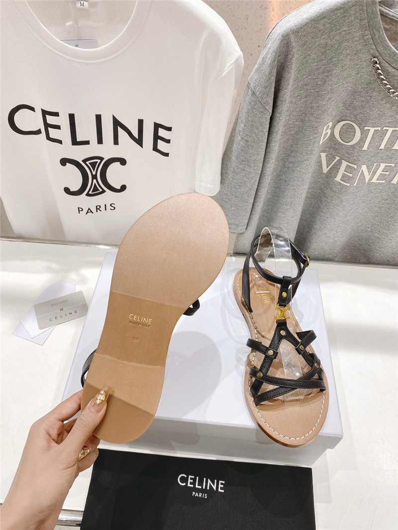 ce1i*e roman sandals Marg*e1a replica shoes