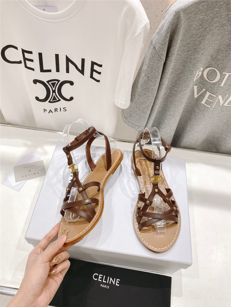 ce1i*e roman sandals Marg*e1a replica shoes