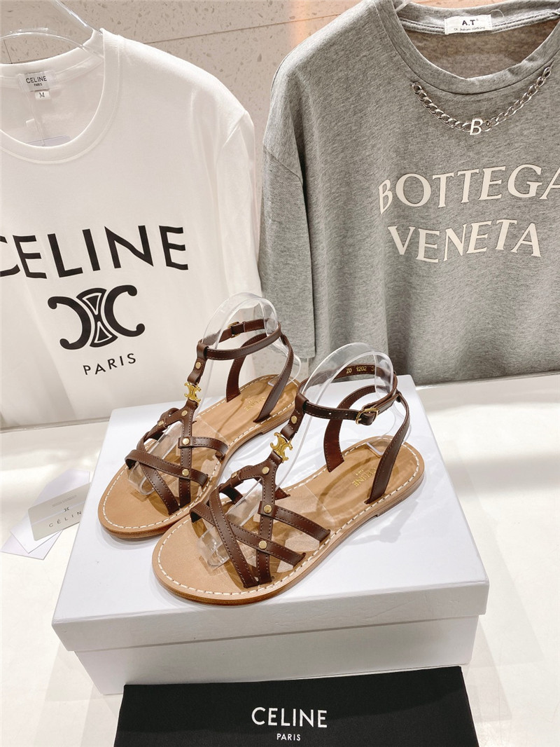ce1i*e roman sandals Marg*e1a replica shoes