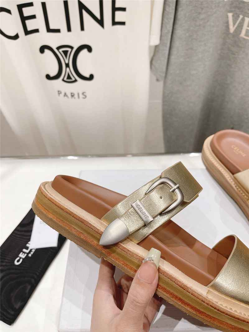 Ce1i*e roman sandals slippers best replica shoes website