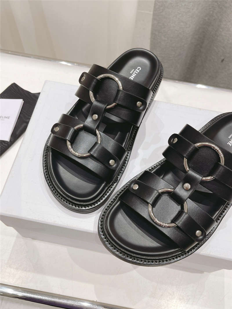 Ce1i*e roman sandals slippers best replica shoes website
