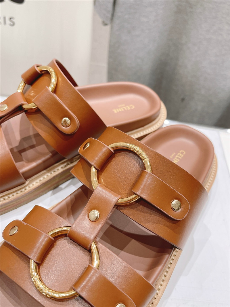 Ce1i*e roman sandals slippers best replica shoes website