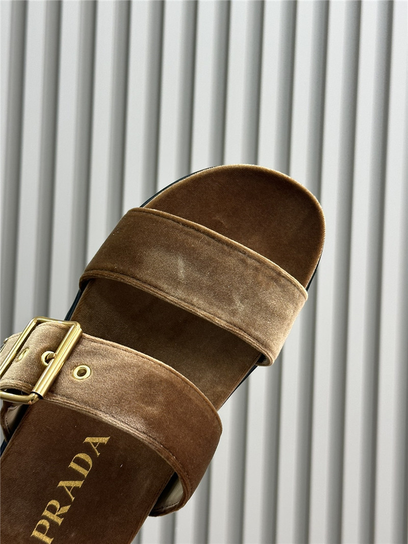 prada velvet sandals maison margiela replica shoes