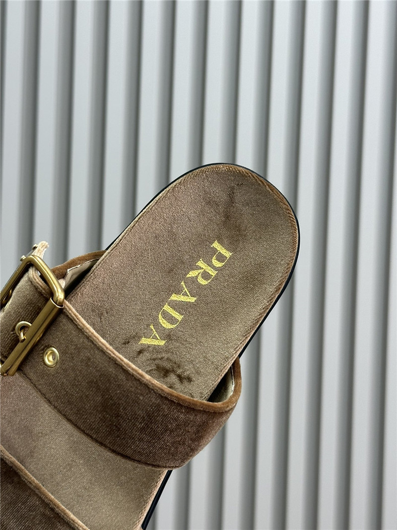 prada velvet sandals maison margiela replica shoes