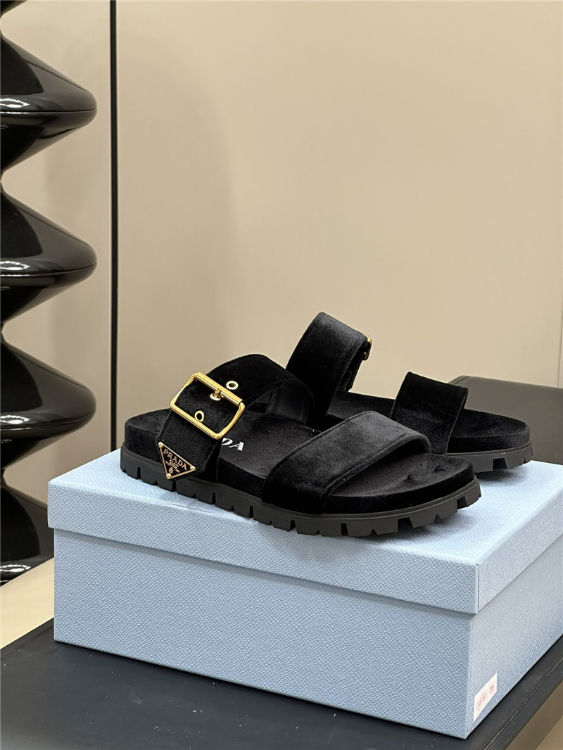 prada velvet sandals maison margiela replica shoes