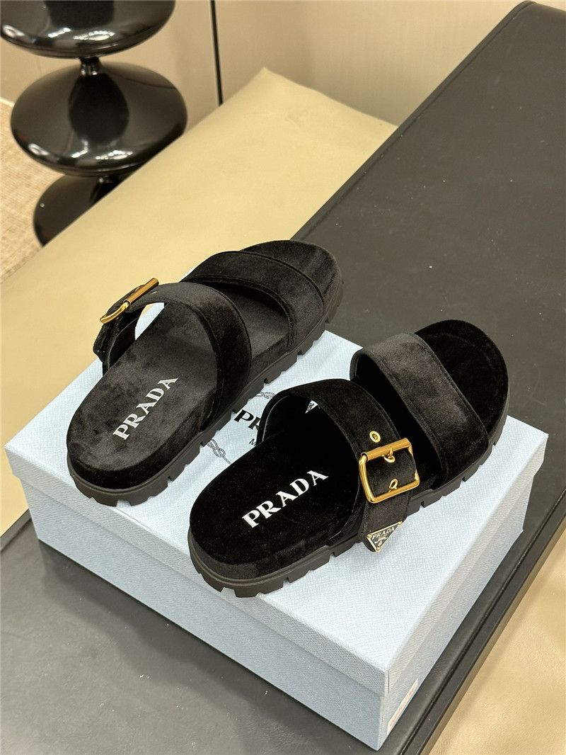 prada velvet sandals maison margiela replica shoes