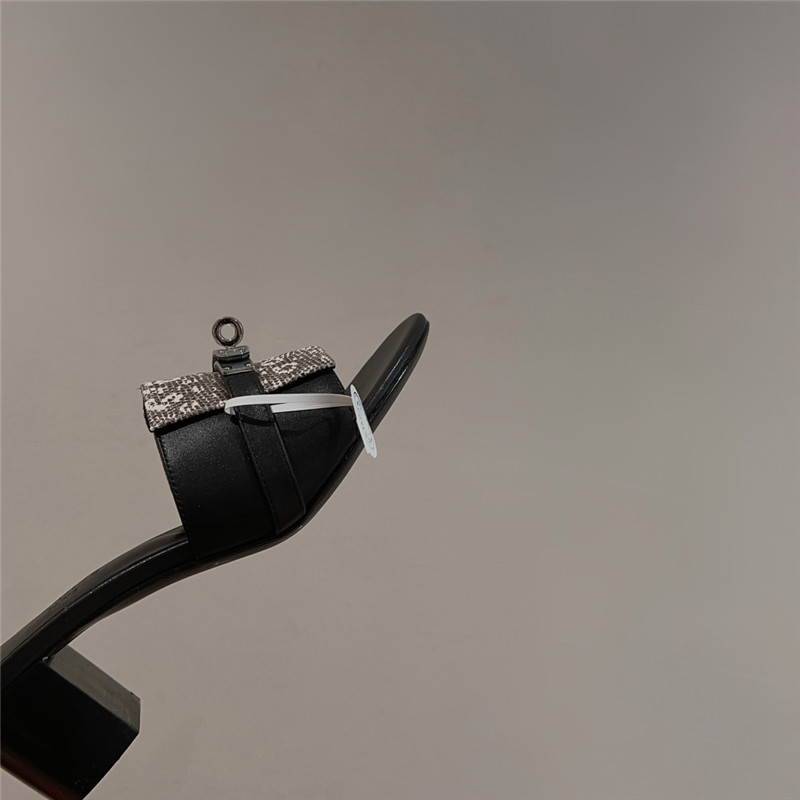 H**me5 kelly buckle slippers replica designer shoes