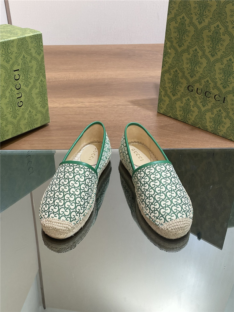 Gvc*1 straw hemp fisherman slippers replica shoes